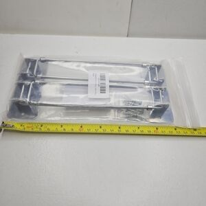 Generic RV Shower corner storage bar Ajustable Stable for travel Set Of 2